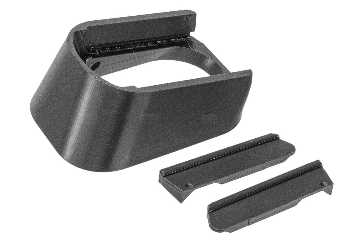 TARK Custom 3D Printed Type L Magwell  For Marksman IX AR9 GBBR