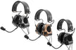 TCA COMTAC III V2 Noise Reduction Headset - Single Channel NATO 7.1mm Connector ( CT3 ) Olive Drab