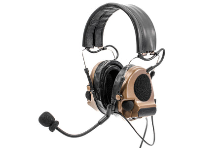 TCA COMTAC III V2 Noise Reduction Headset - Single Channel NATO 7.1mm Connector ( CT3 ) Olive Drab