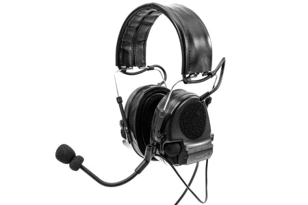 TCA COMTAC III V2 Noise Reduction Headset - Single Channel NATO 7.1mm Connector ( CT3 ) Olive Drab