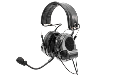 TCA COMTAC III V2 Noise Reduction Headset - Single Channel NATO 7.1mm Connector ( CT3 ) Olive Drab