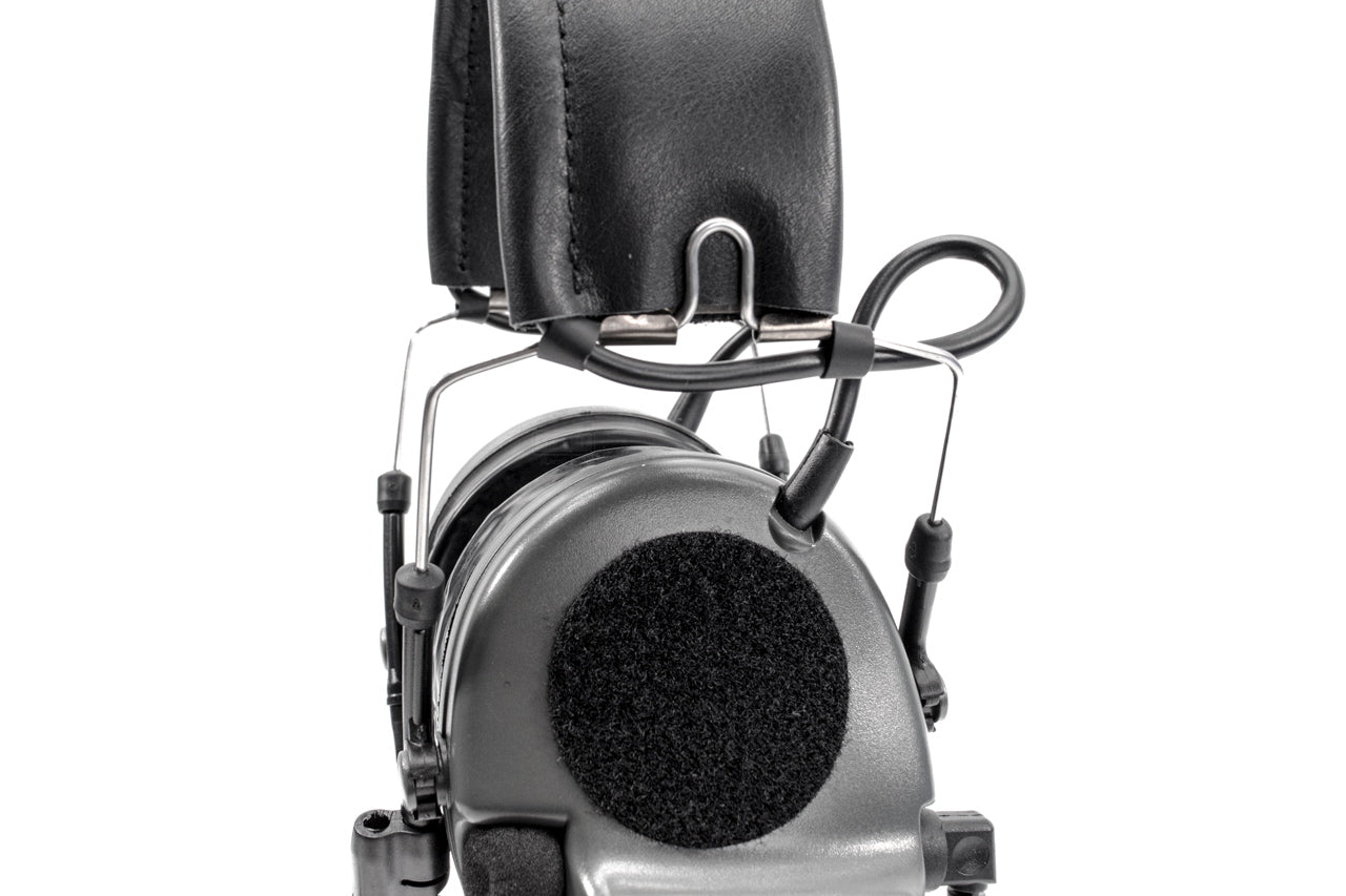 TCA COMTAC III V2 Noise Reduction Headset - Single Channel NATO 7.1mm Connector ( CT3 ) Olive Drab