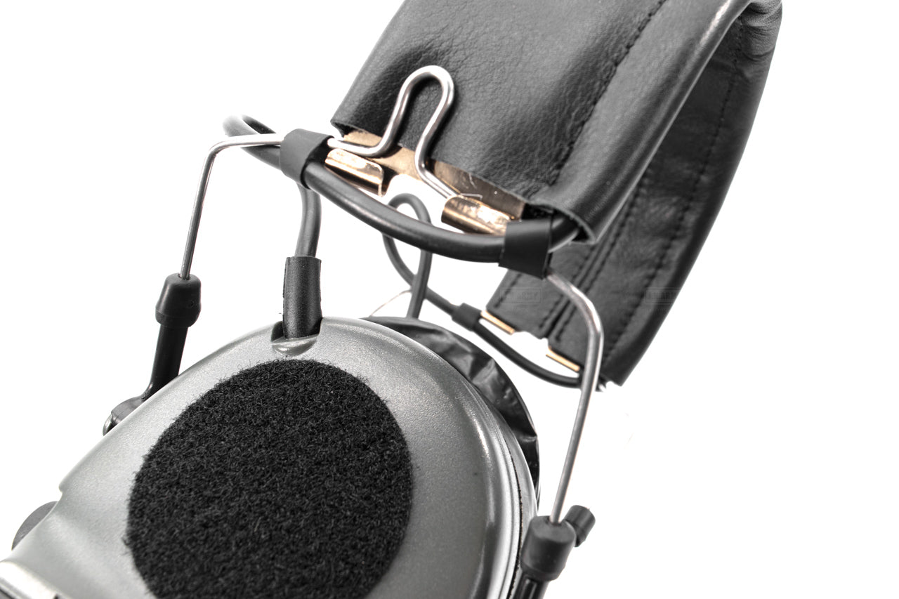 TCA COMTAC III V2 Noise Reduction Headset - Single Channel NATO 7.1mm Connector ( CT3 ) Olive Drab