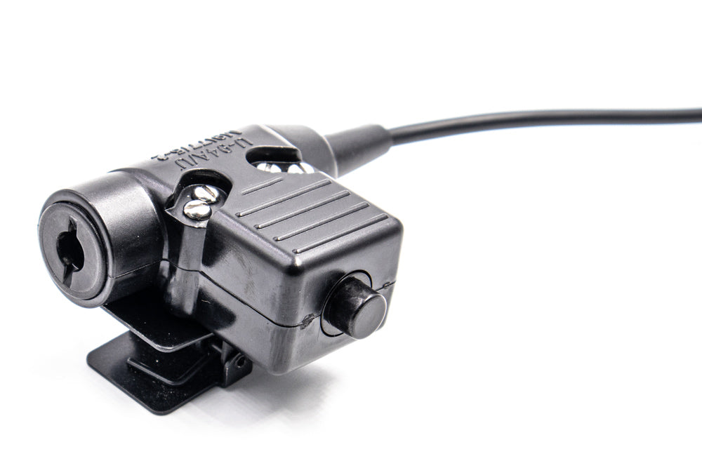 TCA U94 PTT Kenwood Type 2 Pin Plug