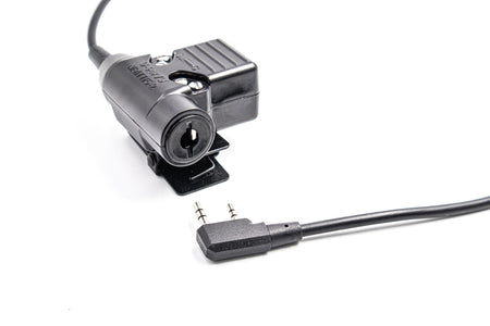 TCA U94 PTT Kenwood Type 2 Pin Plug