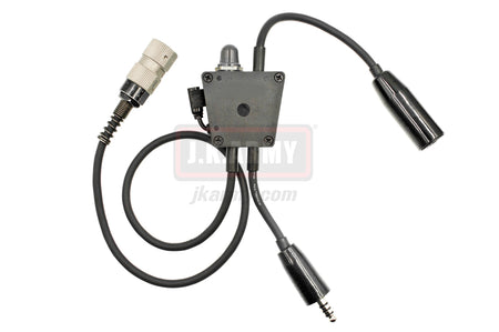 TE Style Davies E-Switch Dual-Com PTT for TRI 148 / 152