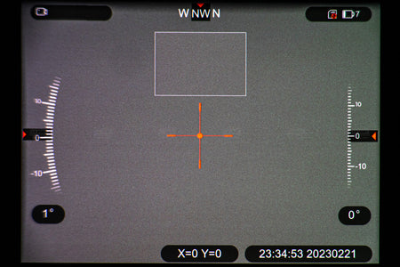 Teleroom HAWK 8X50mm Digital Night Vision Crosshair Scope with IR illuminateor