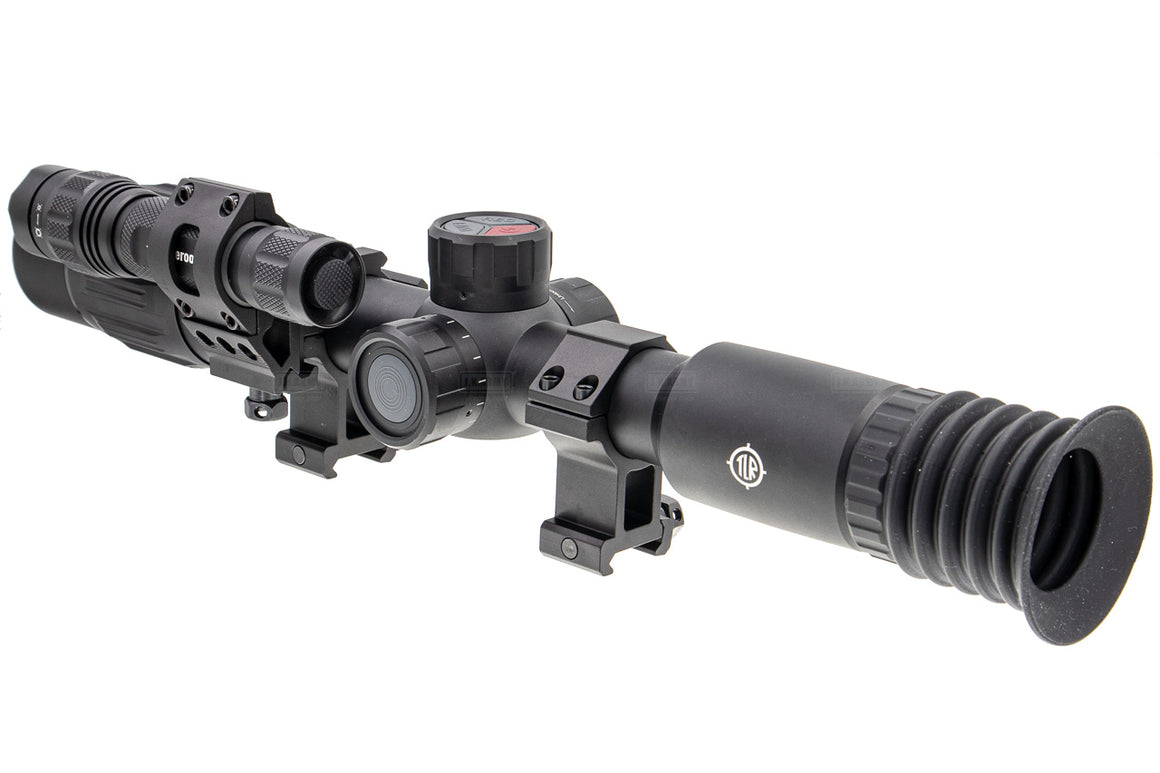 Teleroom HAWK 8X50mm Digital Night Vision Crosshair Scope with IR illuminateor