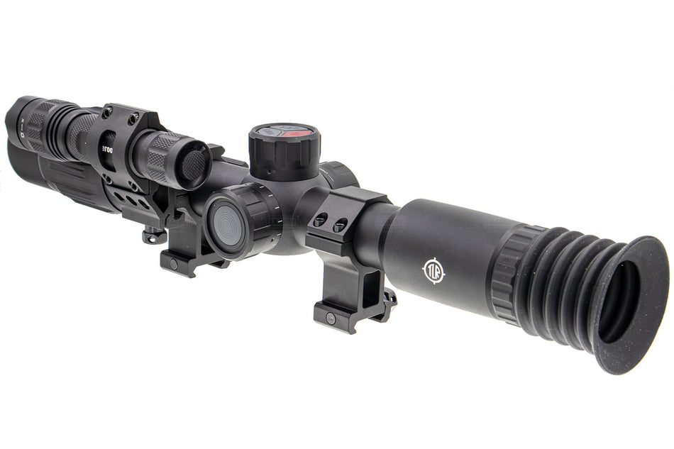 Teleroom HAWK 8X50mm Digital Night Vision Crosshair Scope with IR illuminateor