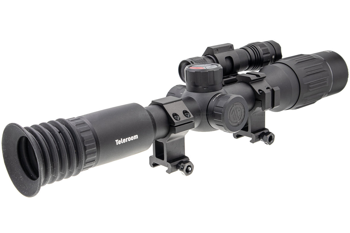 Teleroom HAWK 8X50mm Digital Night Vision Crosshair Scope with IR illuminateor