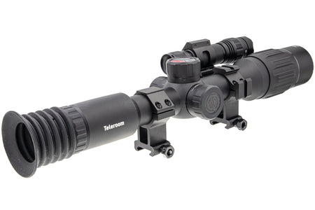 Teleroom HAWK 8X50mm Digital Night Vision Crosshair Scope with IR illuminateor
