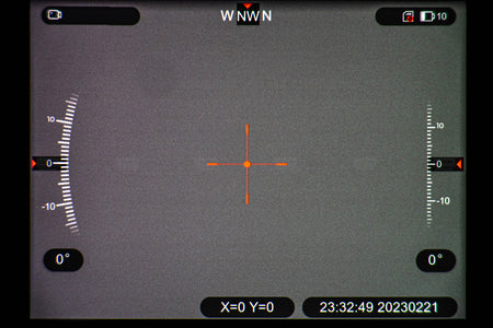 Teleroom HAWK 8X50mm Digital Night Vision Crosshair Scope with IR illuminateor