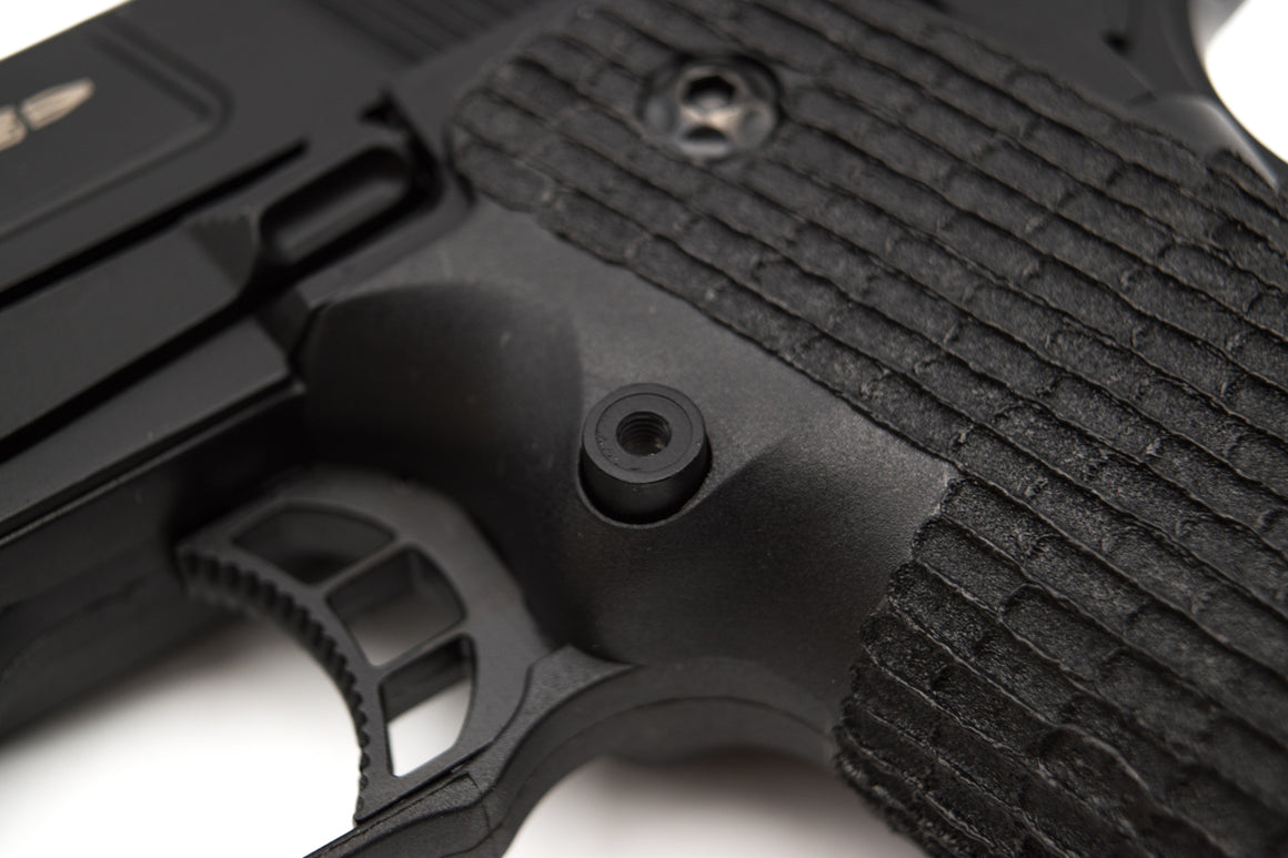 ARMY Costa Carry Style GBB Pistol R501 Hi-Capa ( Black )