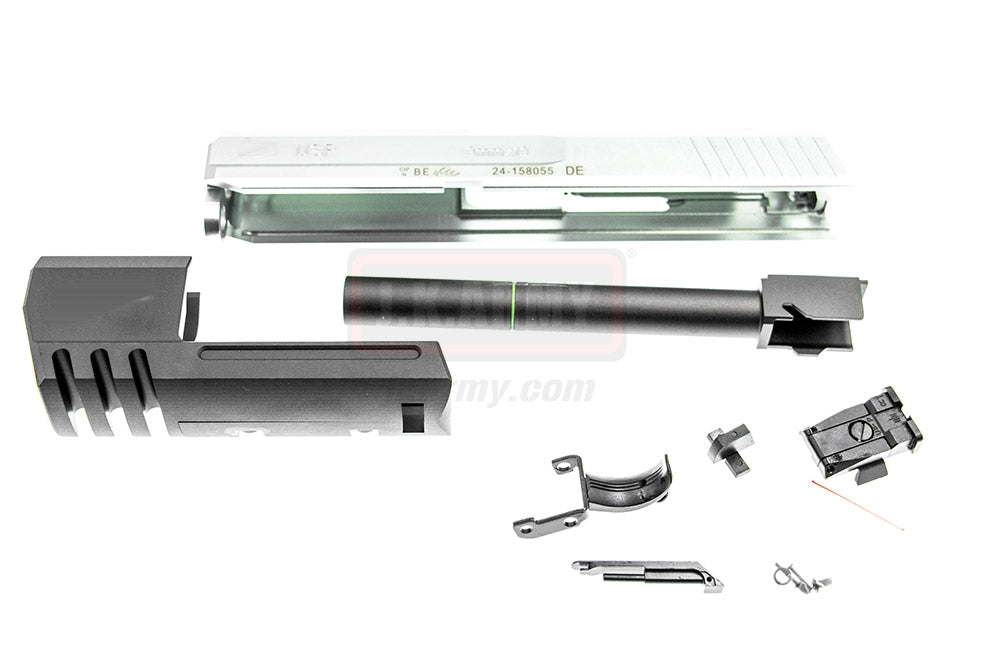 Usp Rouded Slide TASK FORCE - USP MATCH Style Aluminum Slide Set for VFC/Umarex USP GBB ...