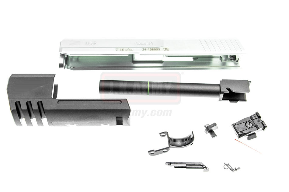 TASK FORCE - USP MATCH Style Aluminum Slide Set for VFC/Umarex USP GBB Pistol