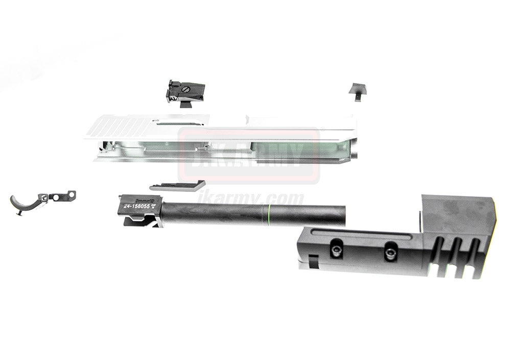 TASK FORCE - USP MATCH Style Aluminum Slide Set for VFC/Umarex USP GBB Pistol