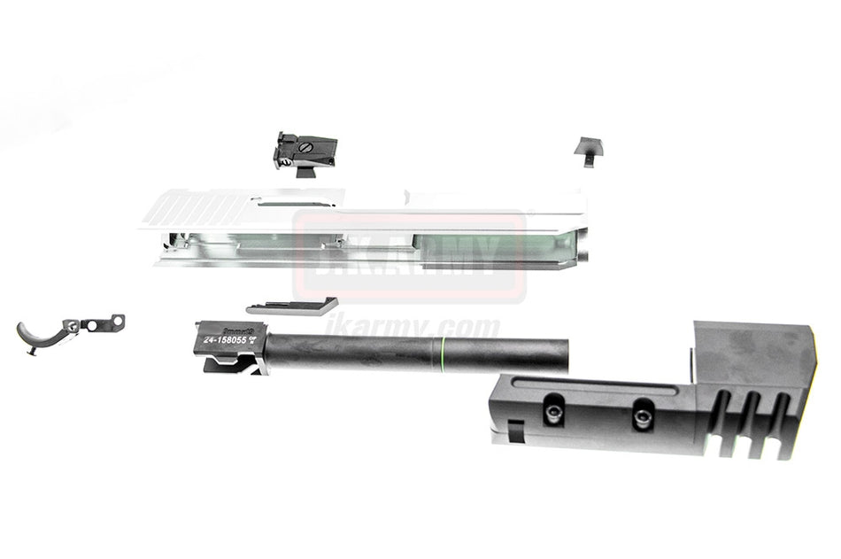 TASK FORCE - USP MATCH Style Aluminum Slide Set for VFC/Umarex USP GBB Pistol