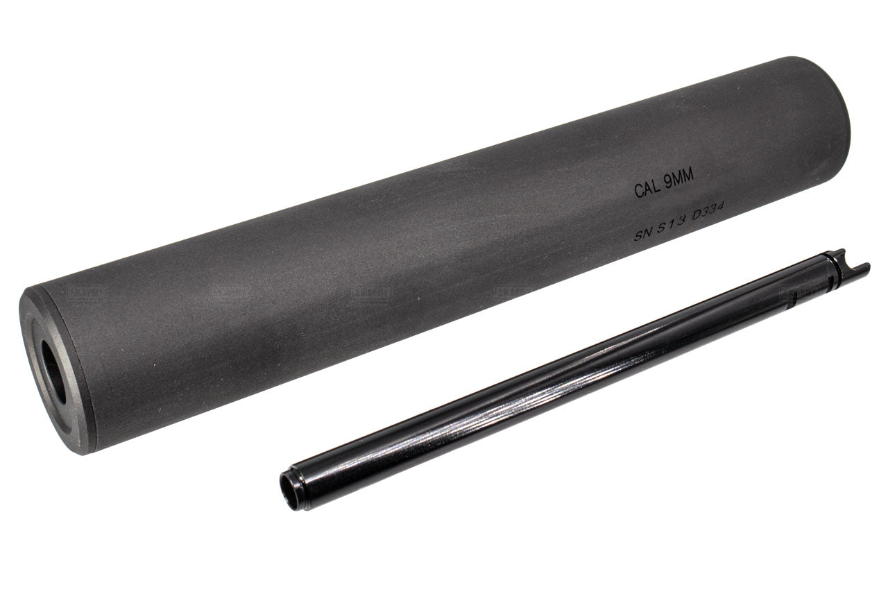 TASK FORCE Power Up Dummy Suppressor / Barrel Extension for UMAREX / VFC MP5K PDW GBB