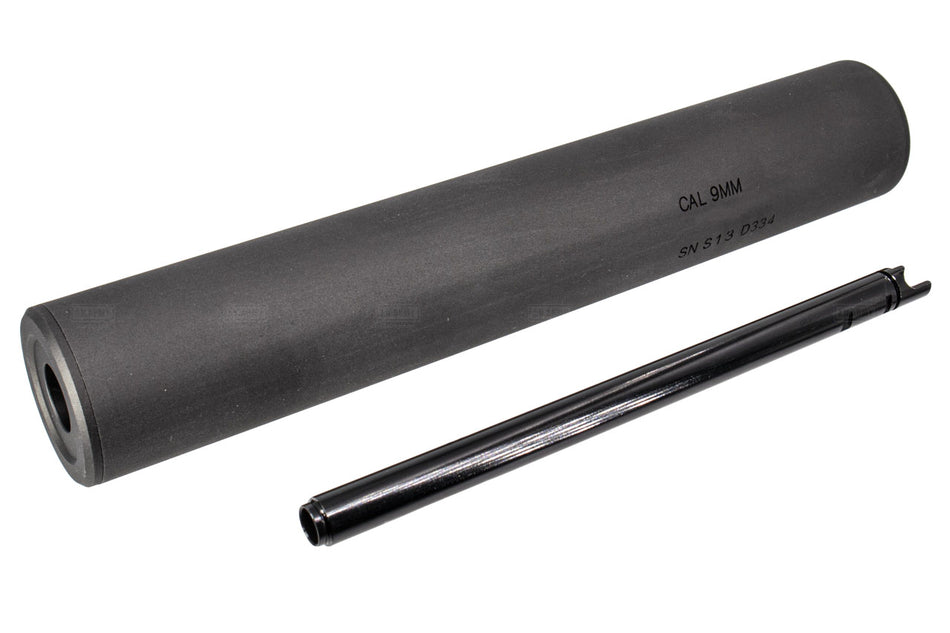 TASK FORCE Power Up Dummy Suppressor / Barrel Extension for UMAREX / VFC MP5K PDW GBB