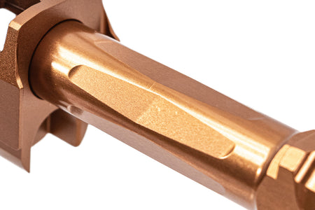 TASK FORCE RA Style Outer Barrel With Compensator For EMG SI P365 GBBP -Bronze