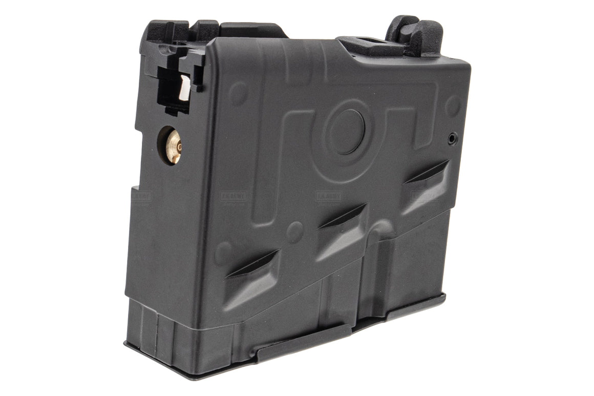 TESK FORCE PSG1 5Rds Short Gas GBB Magazine for UMAREX / VFC H&K PSG-1 / G3 GBBR