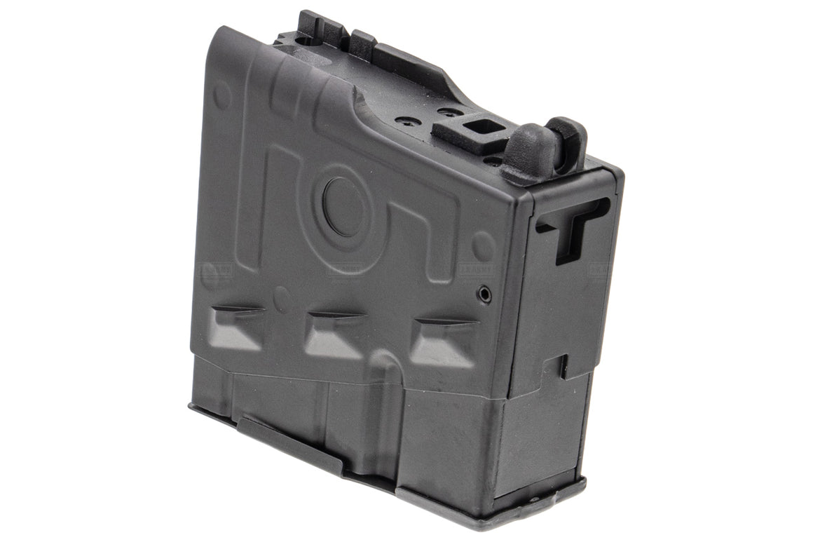 TESK FORCE PSG1 5Rds Short Gas GBB Magazine for UMAREX / VFC H&K PSG-1 / G3 GBBR