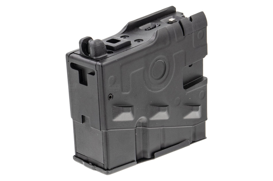 TESK FORCE PSG1 5Rds Short Gas GBB Magazine for UMAREX / VFC H&K PSG-1 / G3 GBBR
