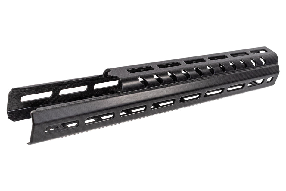 TOP HOW JW3 Carbon Fiber M-LOK Handguard For SIG AIR / VFC MPX AEG / APFG PX-K GBB Series