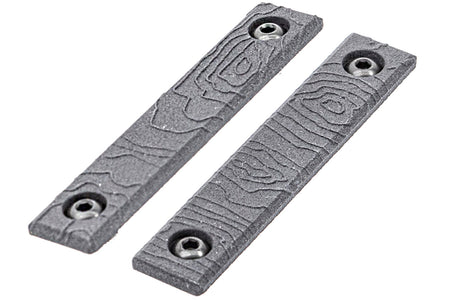 Tactical Kit 3D Print M-LOK Cover ( Topographic )