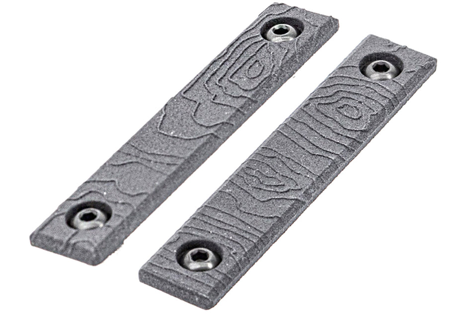 Tactical Kit 3D Print M-LOK Cover ( Topographic )