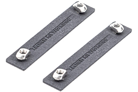 Tactical Kit 3D Print M-LOK Cover ( Topographic )