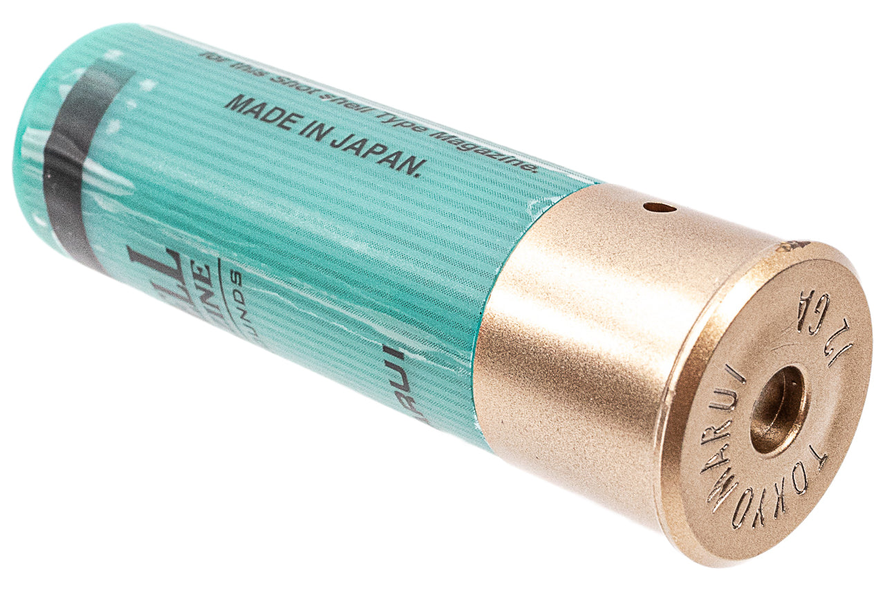Tokyo Marui Shot Shell for Marui M3 / SPAS12 / M870 ( Green ) ( 2pcs )