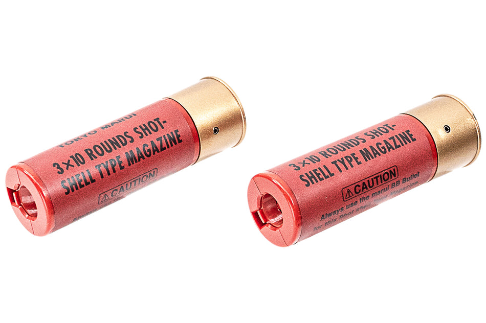 Tokyo Marui Shot Shell for Marui M3 / SPAS12 / M870 ( Red ) ( 2pcs )