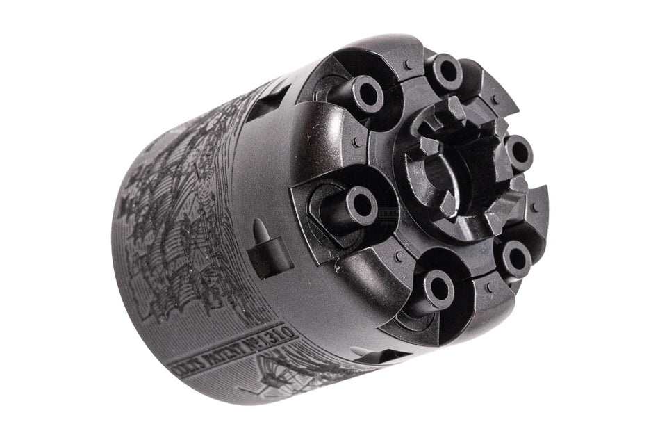 Tokyo Marui 6 Rounds Spare Cylinder For M1851 Navy Spring-Powered Revolver