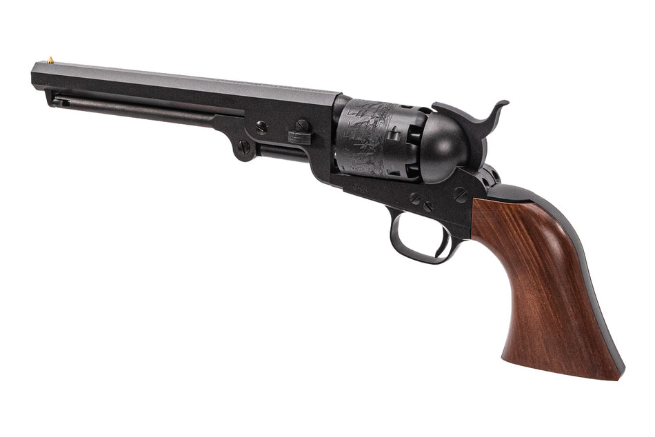 Tokyo Marui M1851 Navy Revolver Spring-Powered Pistol Airsoft