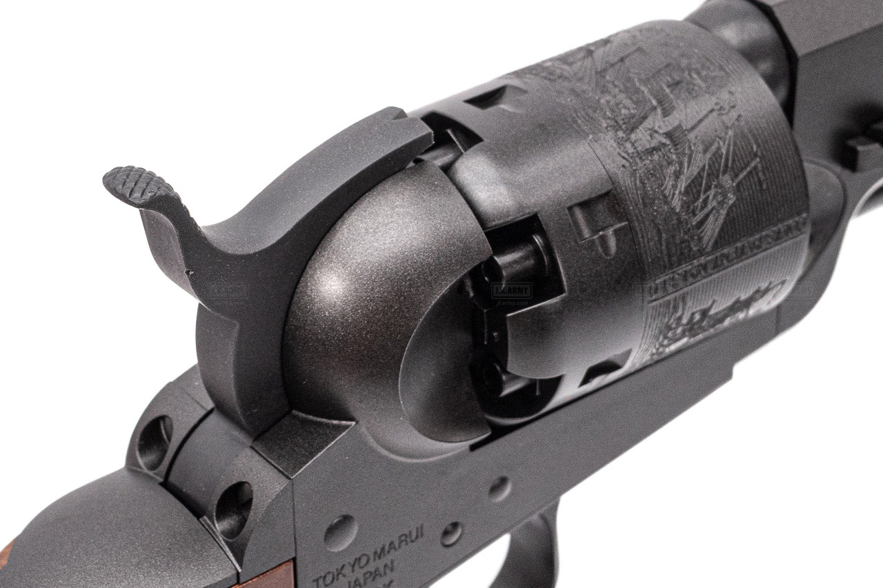 Tokyo Marui M1851 Navy Revolver Spring-Powered Pistol Airsoft