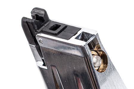 Tokyo Marui Hi-Capa 4.3 Custom Dual Stainless GBB Pistol Airsoft ( Silver )