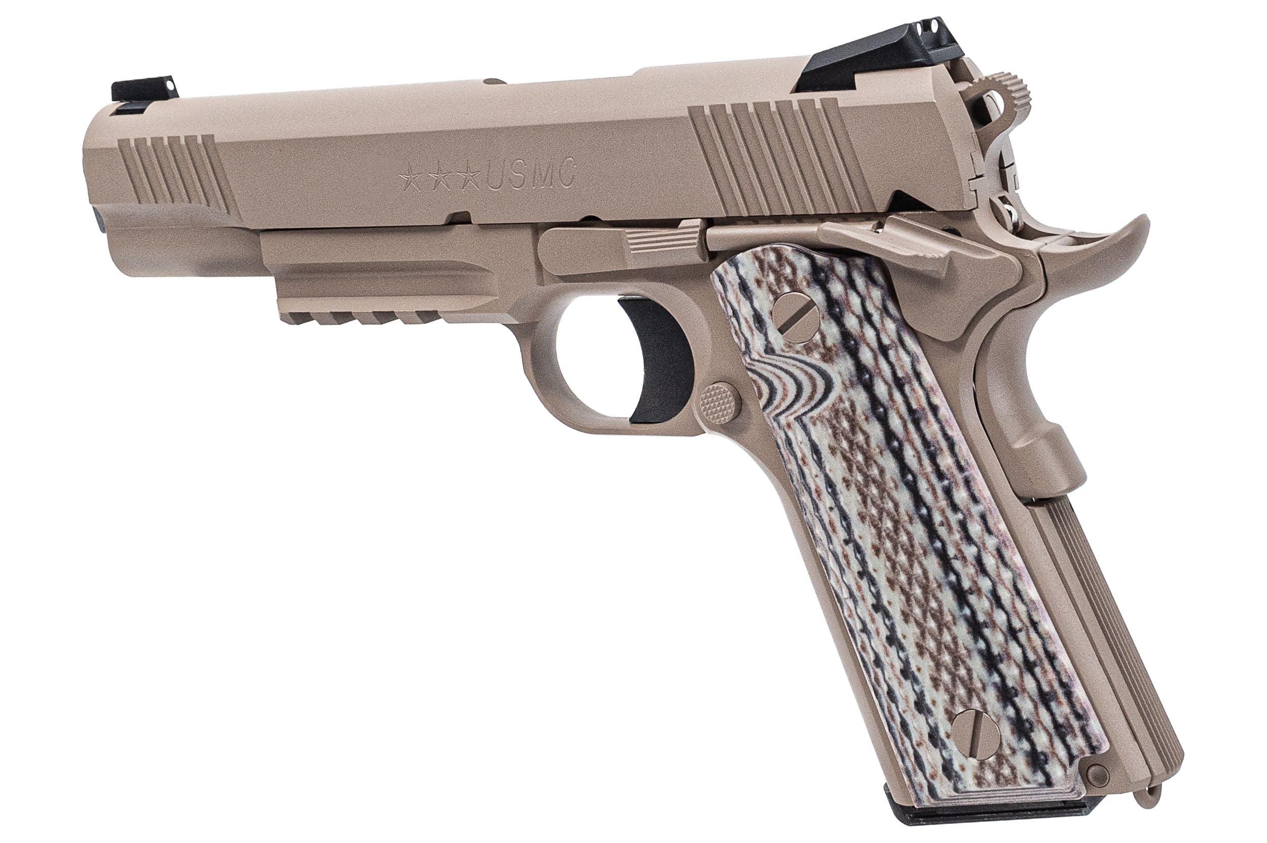 Tokyo Marui M45A1 Desert Earth GBB Pistol Airsoft ( DE )