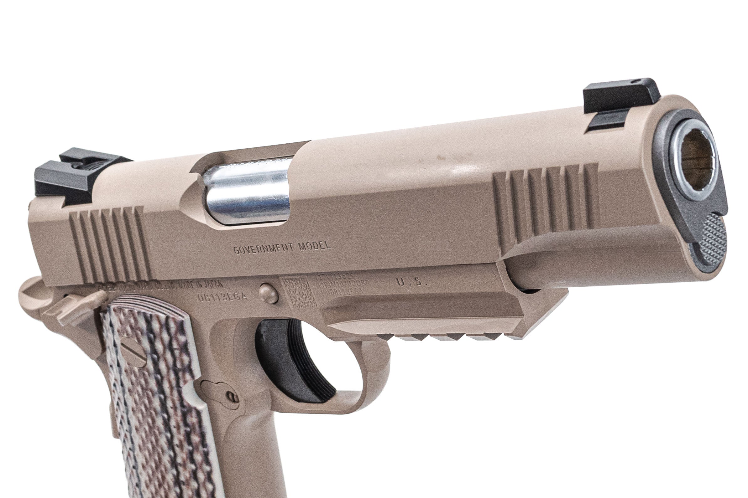 Tokyo Marui M45A1 Desert Earth GBB Pistol Airsoft ( DE )