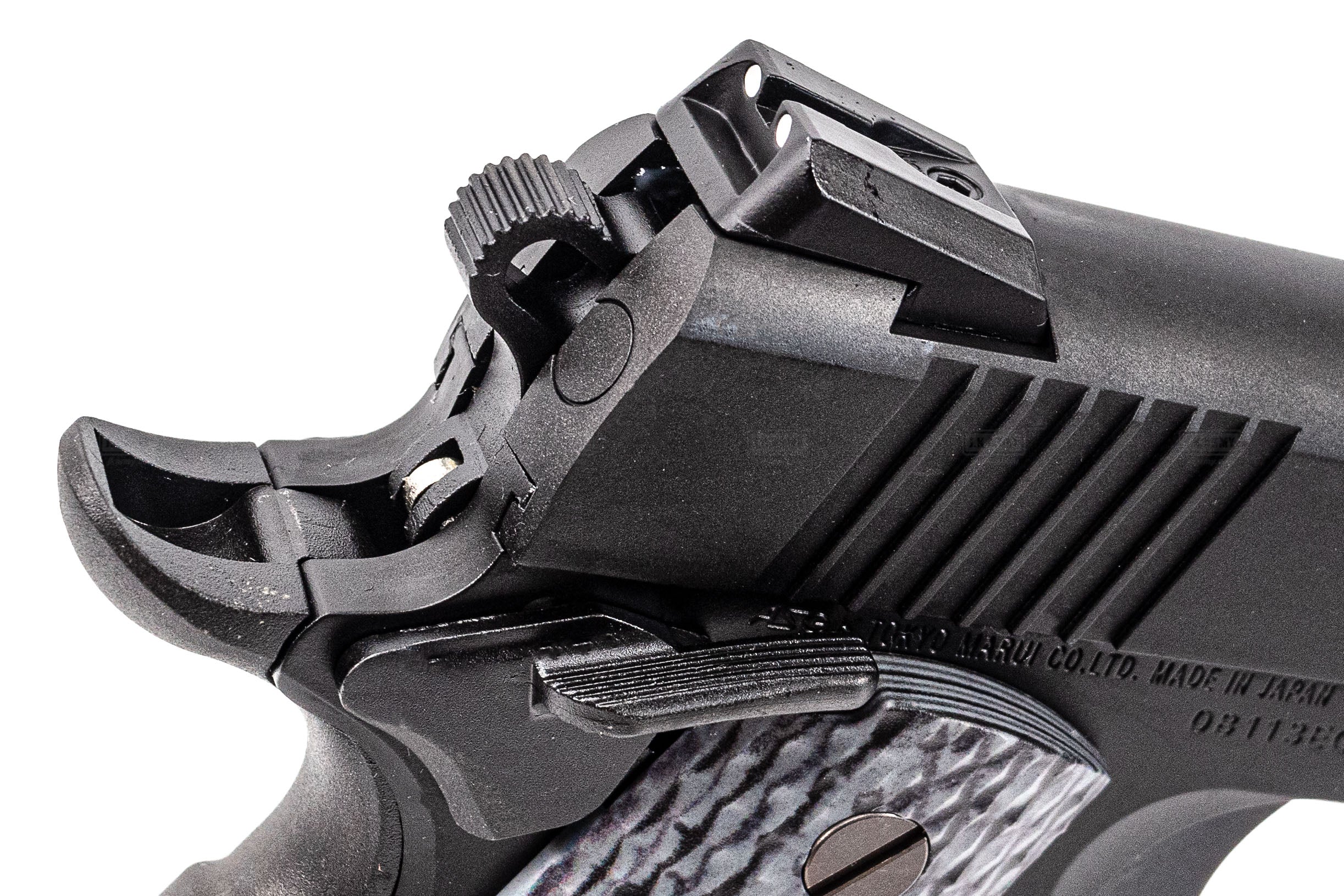 Tokyo Marui M45A1 GBB Pistol Airsoft ( Black )