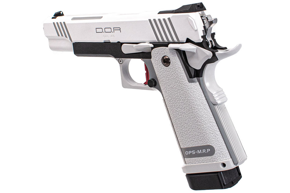 Tokyo Marui Hi-Capa White D.O.R GBB Pistol Airsoft ( DOR )