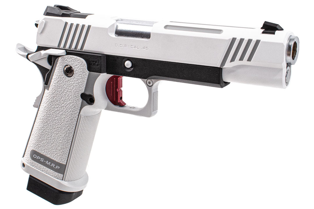 Tokyo Marui Hi-Capa White D.O.R GBB Pistol Airsoft ( DOR ) – Prozi