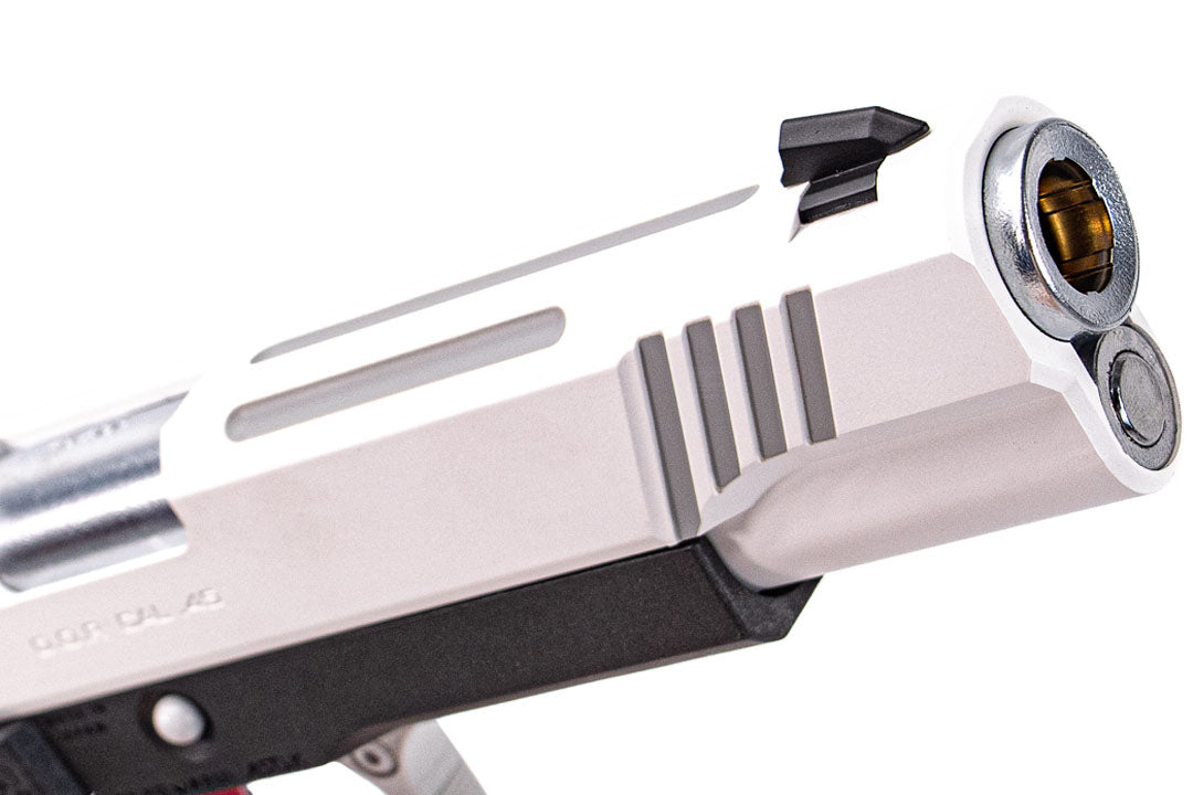 Tokyo Marui Hi-Capa White D.O.R GBB Pistol Airsoft ( DOR )