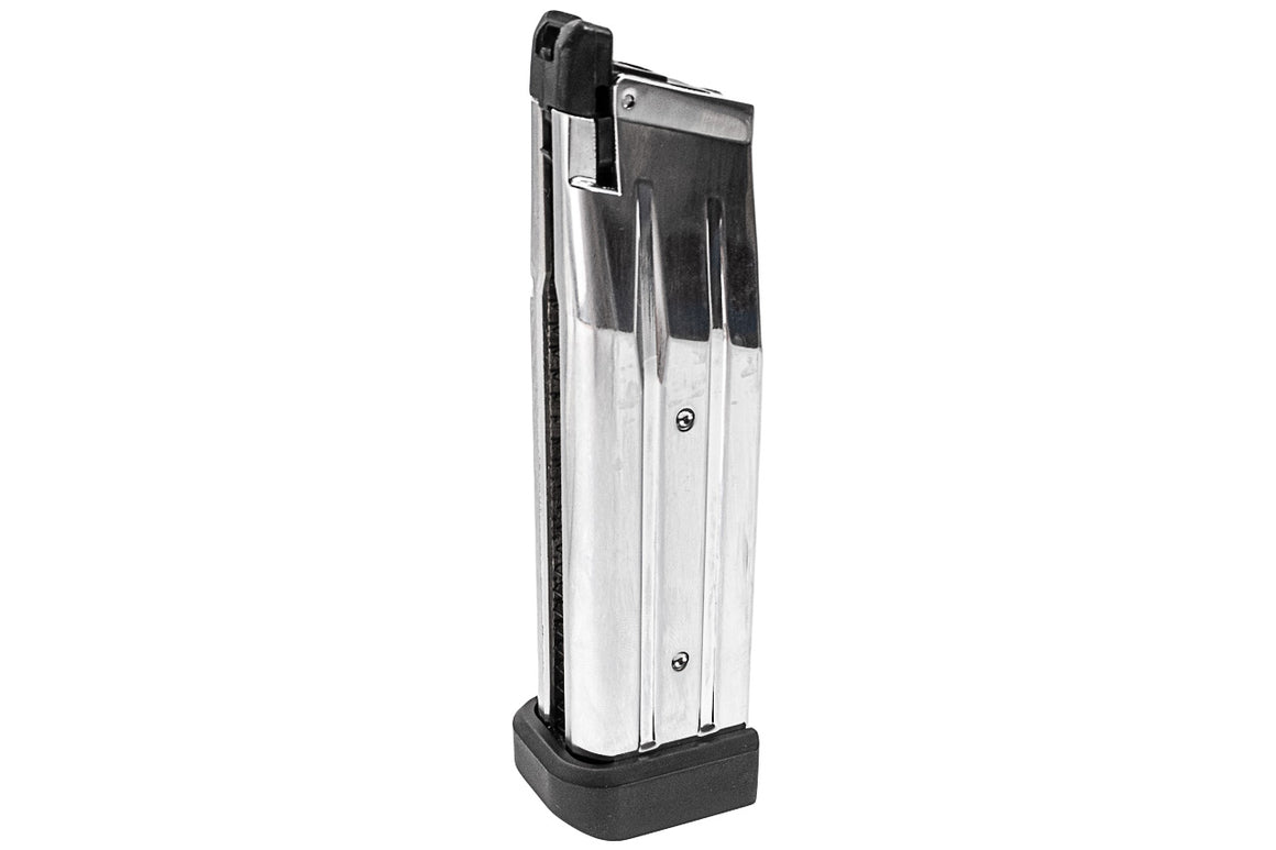 Tokyo Marui 31 Rds Magazine for TM Hi-Capa 5.1 / 4.3 GBBP Series ( Silver )