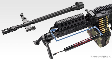 Tokyo Marui MK46 Mod.0 Next Generation Lightweight Machine Gun EBB LMG