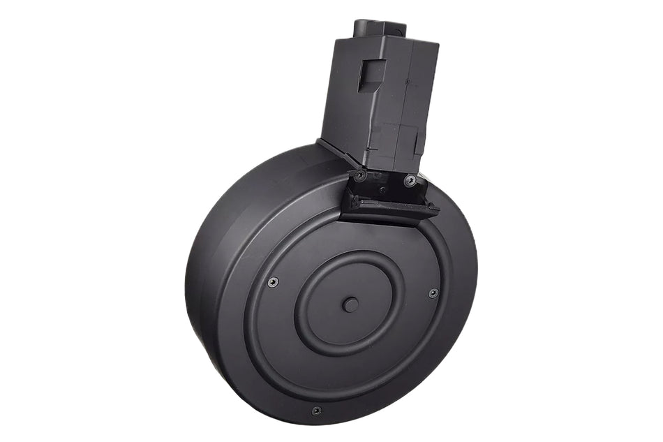 Tokyo Marui 400 Rounds Drum Magazine For MP5 AEG Series