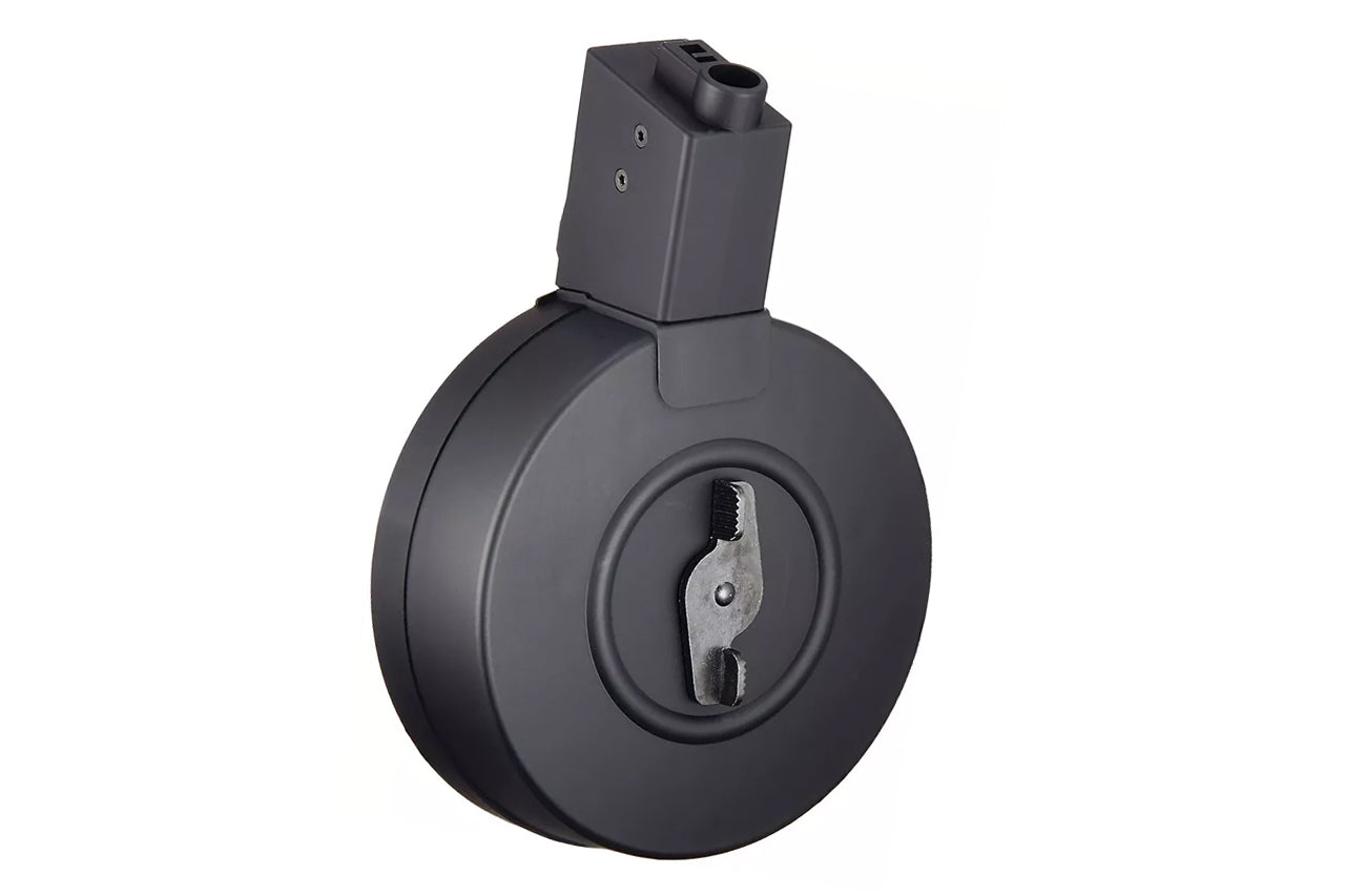 Tokyo Marui 400 Rounds Drum Magazine For MP5 AEG Series