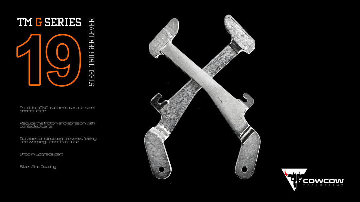 COW TM Model 19 Steel Trigger Lever