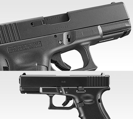 Tokyo Marui Model 19 Gen4 Airsoft GBB Pistol ( TM G Series ) ( 19 G4 )