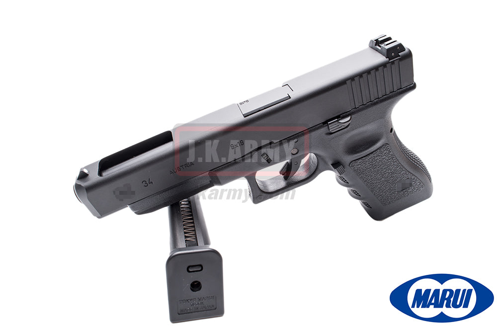 Tokyo Marui Model Thirty-Four Airsoft GBB Pistol ( Gen 3 ) ( TM G Series )